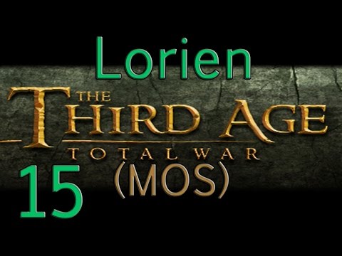 Let's Play TA:TW (MOS) Lorien Ep 15 - Restoring Edoras, and a new quest