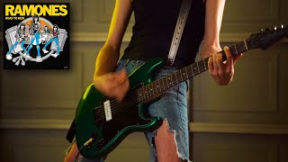 Guitar Cover - &quot;Bad Brain&quot; - The RAMONES
