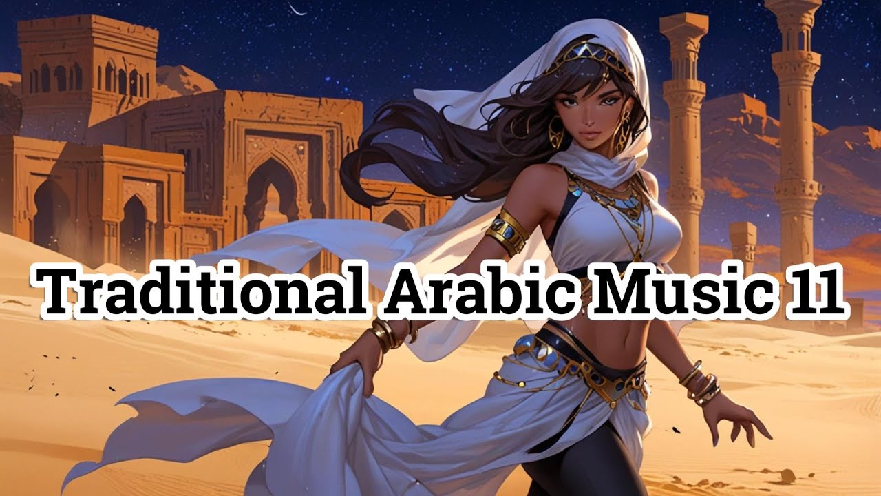 Traditional Arabic Music – Soothing Oud and Qanun Melodies