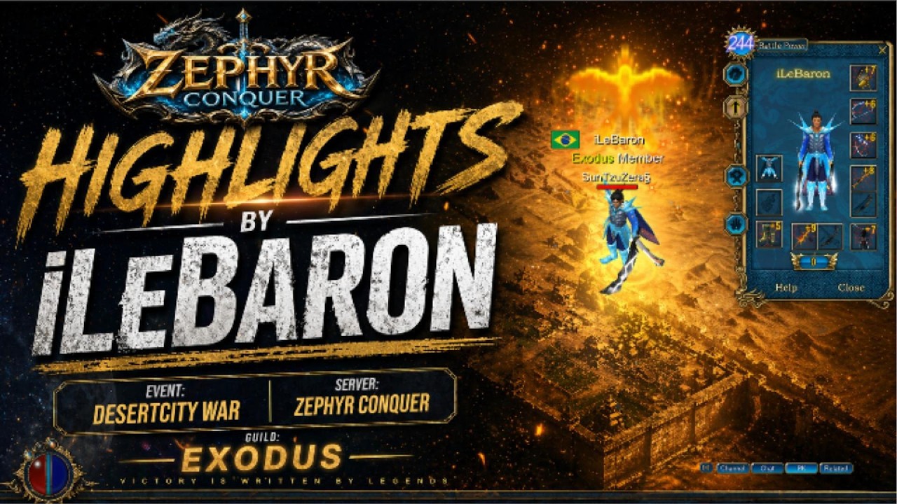 Zephyr Conquer Video - Zephyr Conquer | iLeBaron