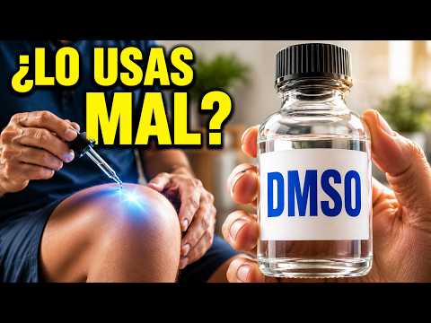 DMSO de Uso Externo: Guía Completa para una Aplicación Segura y Correcta