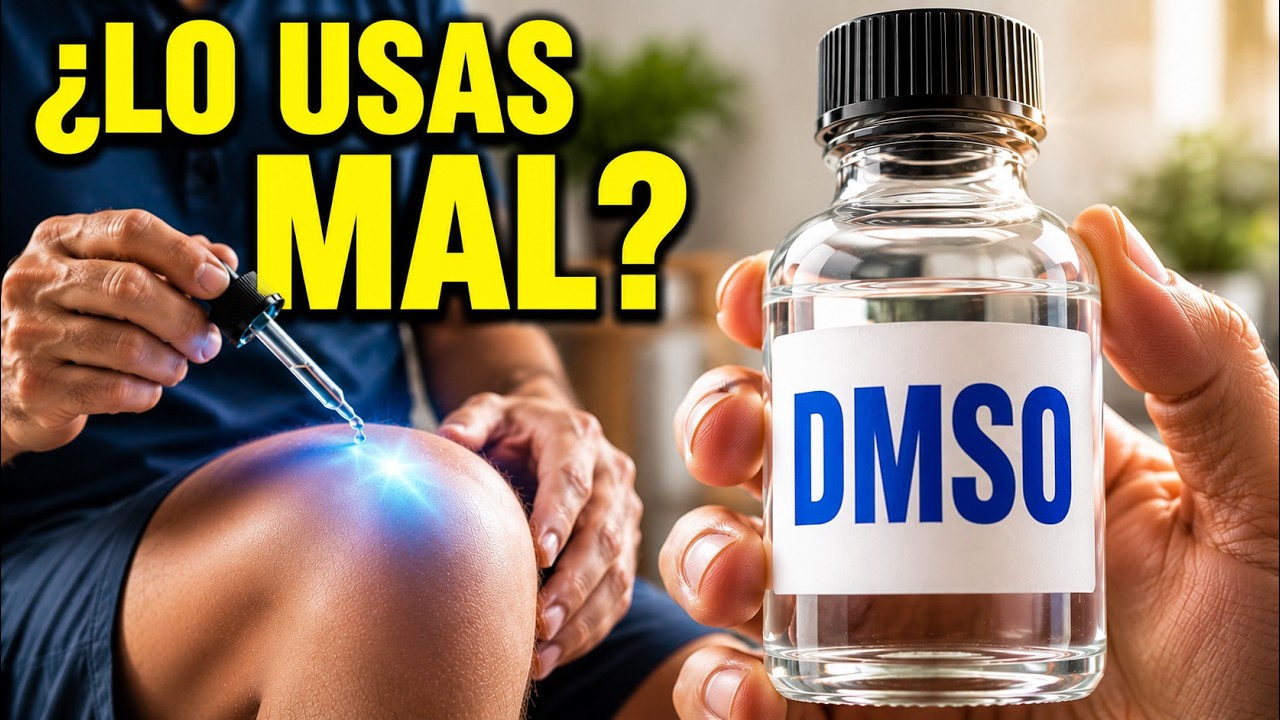 DMSO de Uso Externo: Guía Completa para una Aplicación Segura y Correcta