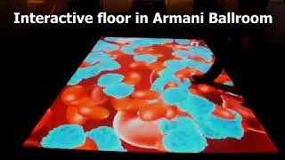 Interactive Floor Projector | Interactive Floor Software | LuminVision