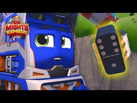 Domino Droppers! FAST TRACKS - Mighty Express Official