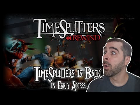 TimeSplitters Rewind is FINALLY HERE and it's a BLAST!
