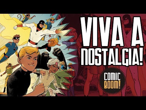 FUTURE QUEST: O RETORNO DOS PERSONAGENS HANNA-BARBERA EM UMA ÓTIMA HQ!