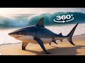 Tralalero Tralala Shark With NO Blue Shoes SONG 360 VR