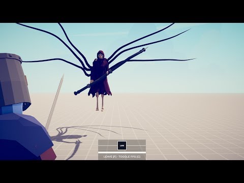 ME vs EVERY UNIT - Totally Accurate Battle Simulator TABS