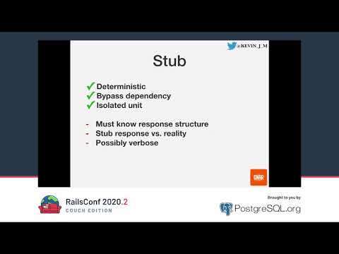 RailsConf 2020 CE - Fake It While You Make It by Kevin Murphy