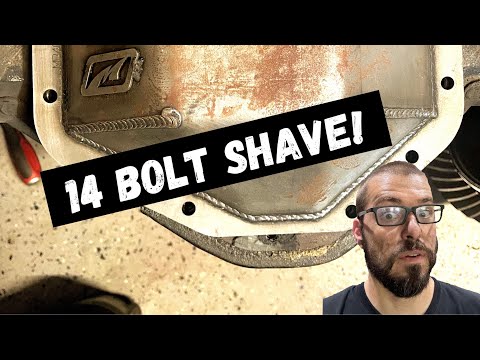 HOW TO SHAVE A 14 BOLT AXLE - Project Maple Leaf Jeep Build (no. 6)