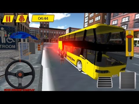 City School Bus Simulator 2018 - Transporting Kids To School Android GamePlay FHD