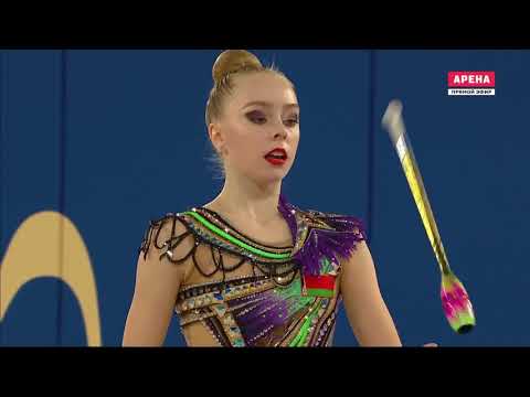 Darya Tkatcheva - Clubs - Cup of Russia Bilateral Meet 2020