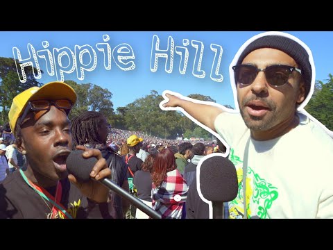 Interviewing SUPER POTHEADS at Hippie Hill