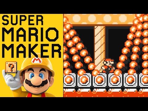 "Krasse Feuer Effekte" | SUPER MARIO MAKER Zuschauer-Level