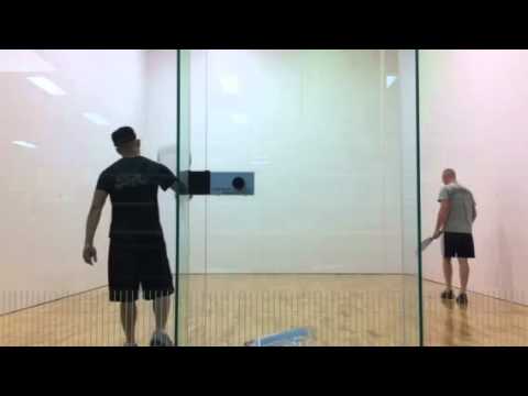 Raquetball Fail