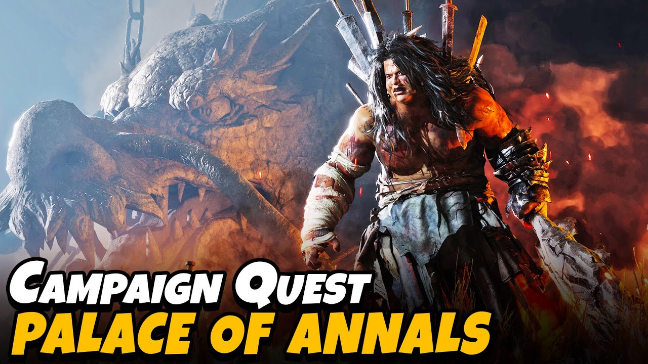 Pallace of Annals  (Campaign Quest) | Where Winds Meet