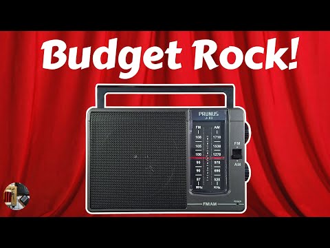 Prunus J-03 AM FM Portable Radio Review