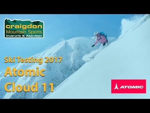 Ski Testing 2017: Atomic Cloud 11