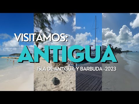 ANTIGUA (Isla de Antigua & Barbuda) | 2023 | Paola & Massiel