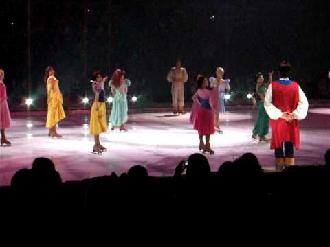 Disney on Ice - Princess Wishes Liverpool Echo Arena