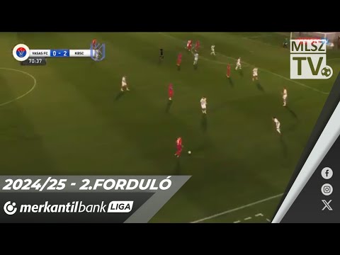 Vasas FC- Kolorcity Kazincbarcika SC | 2-2 (0-2) | Merkantil Bank Liga NB II. | 2. forduló