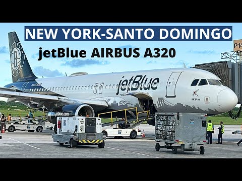 jetBlue Airbus A320 | New York - Santo Domingo | Economy class review | JetBlue trip report