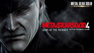 【MGS4】ソリッド・スネーク 最後のミッション。 ミッション3