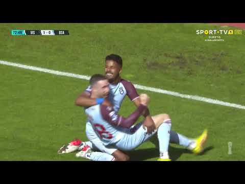 Golo : Ac. Viseu 1-(1) BSAD - Liga Portugal SABSEG | SPORT TV