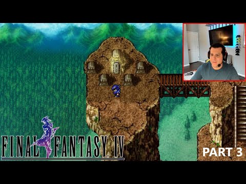 Final Fantasy IV Pixel Remaster (2023) - Full Gameplay Walkthrough Part 3 (With Commentary) - YouTube