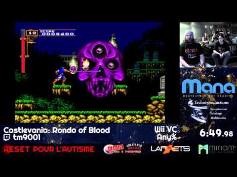 NoReset x Lan ETS 2016 - Castlevania: Rondo of Blood by TM
