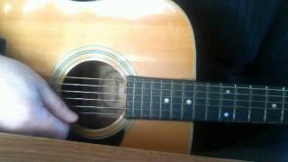 COVER BOB EBERLY/HANK SNOW MARIA ELENA Guitar Solo