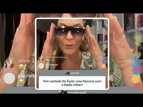 Ivete Sangalo Fala Sobre Sua Parceria Com Pabllo Vittar!