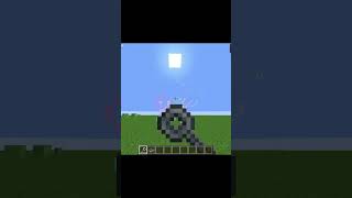 マイクラでシャボン玉吹きその2 #shorts
