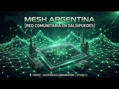 De cero a red #comunitaria: Despliegue de nodos #meshtastic  #Salsipuedes | Mesh Argentina