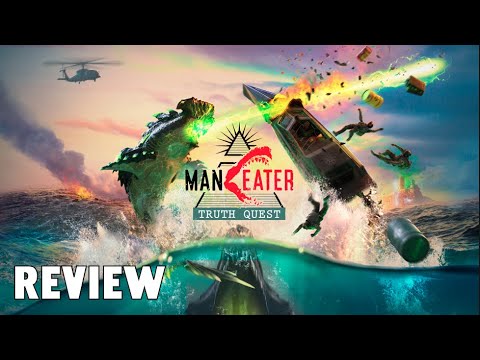 MANEATER TRUTH QUEST (DLC) REVIEW