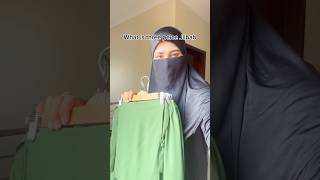 Most requested step by step jilbab tutorial #hijab
