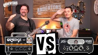 Video thumbnail for Orange Micro Dark vs Peavey 6505 Piranha - LETS FIGHT! by Rob Chapman