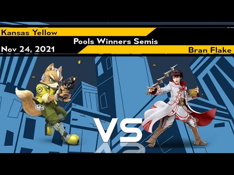 [Smash Ultimate] Xeno225 (Pools Winners Semis) - Kansas  Yellow vs Bran Flake