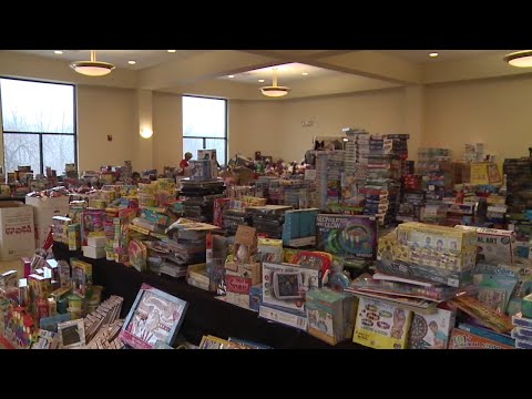 NJ Sussex County Students Collect Toys