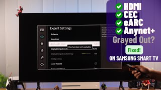 Samsung Smart TV: How to Turn On 