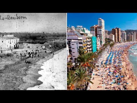 Cómo se construyó Benidorm: la ciudad de los rascacielos