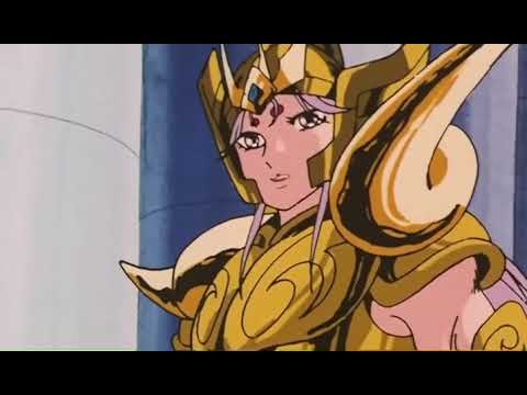 Mur ripara le armature dei cavalieri - I Cavalieri dello Zodiaco (ITA)