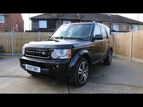 Thumbnail for Discovery 4 - 3.0 SDV6 Turbo Diesel Landmark 6 Speed Auto 4x4 4WD 7-Seater Sat Nav GY11TMX by SEAT, Car