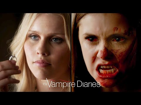 Rebekah Pushes Elena Too Far | The Vampire Diaries