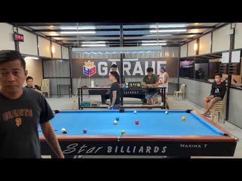 MACMAC LEYTE vs JEFFREY IGNACIO | 10 BALLS | RACE TO 18