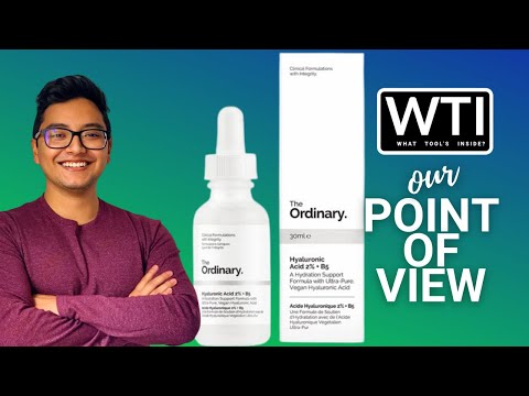 THE ORDINARY Hyaluronic Acid 2% Serum - WTI product video review
