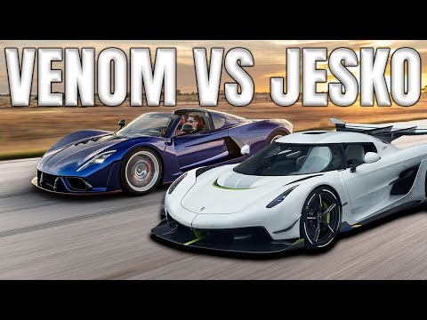 Koenigsegg Jesko vs Hennessy F5 vs The World