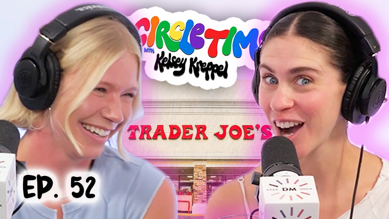 trader joe's queen with Bria Lemirande