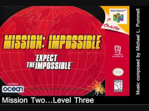 Impossible Mission Playstation 2
