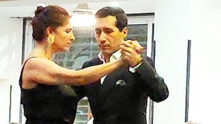 Miriam Copello y Cristian Correa (Di Sarli) Milonga Gente Amiga. 8sep24